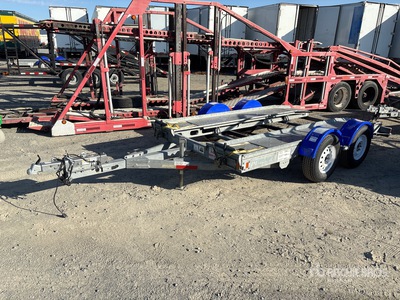 2020 Demco AT7000P T/A 1 Car Open Car Carrier Trailer