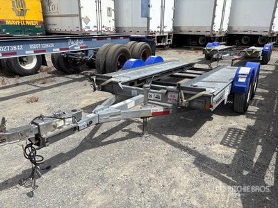 2020 Demco AT7000P T/A 1 Car Open 12' Car Carrier Trailer