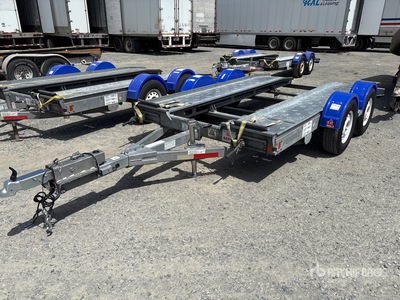 2020 Demco AT7000P T/A 1 Car Open Remorque pour transport d'automobiles