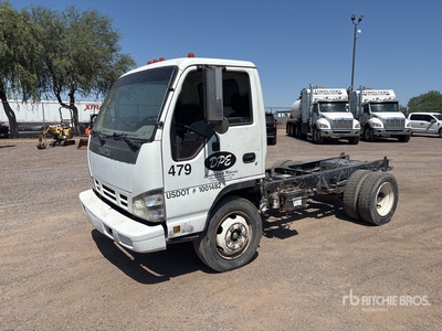 2006 Isuzu NQR 4x2 Kabina i podwozie