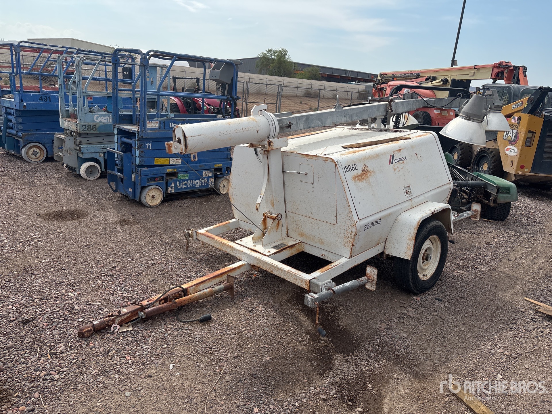 Amida L15080D MH Light Tower