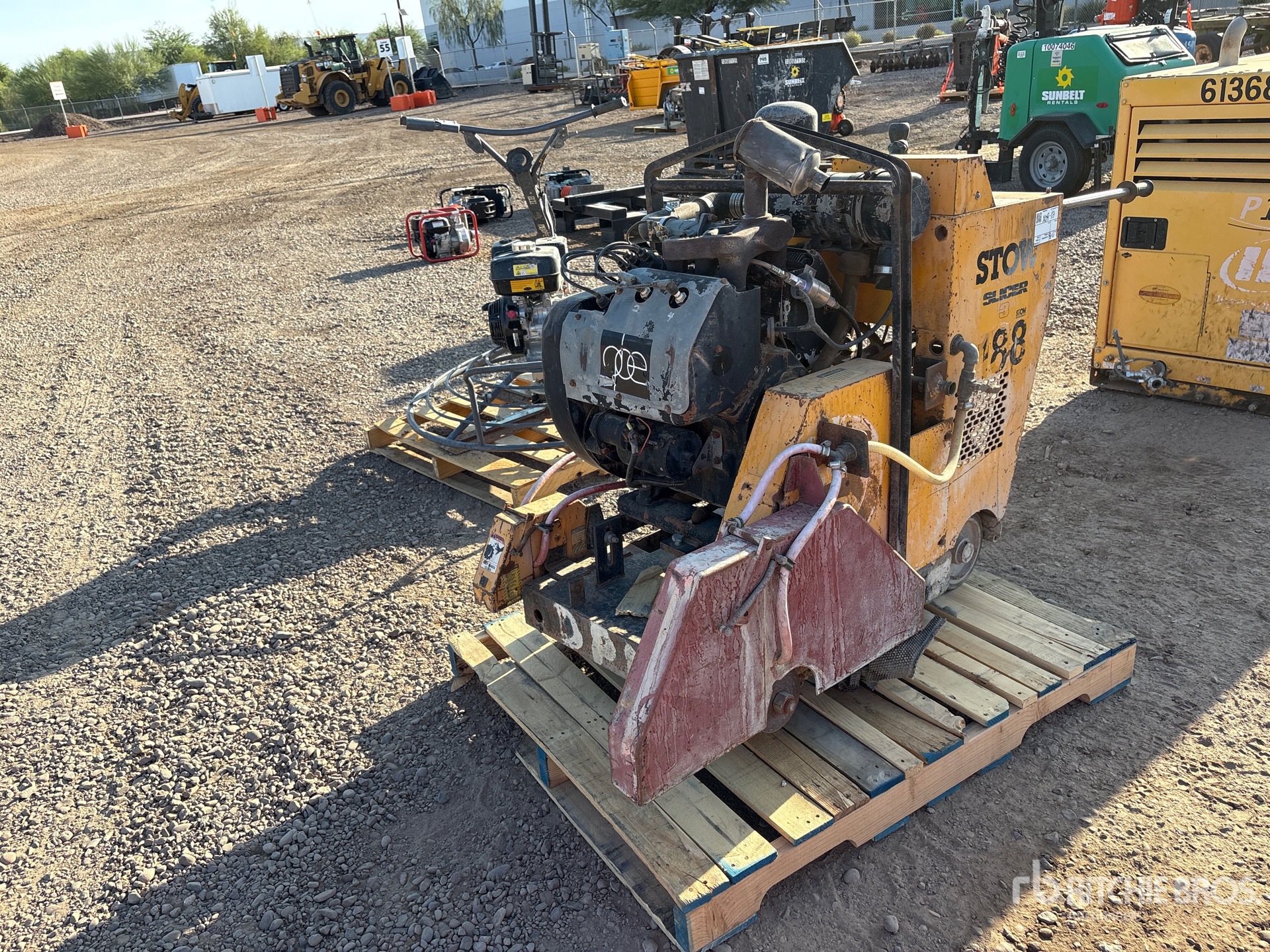 Stow Slicer 3 Walk-Behind Saw
