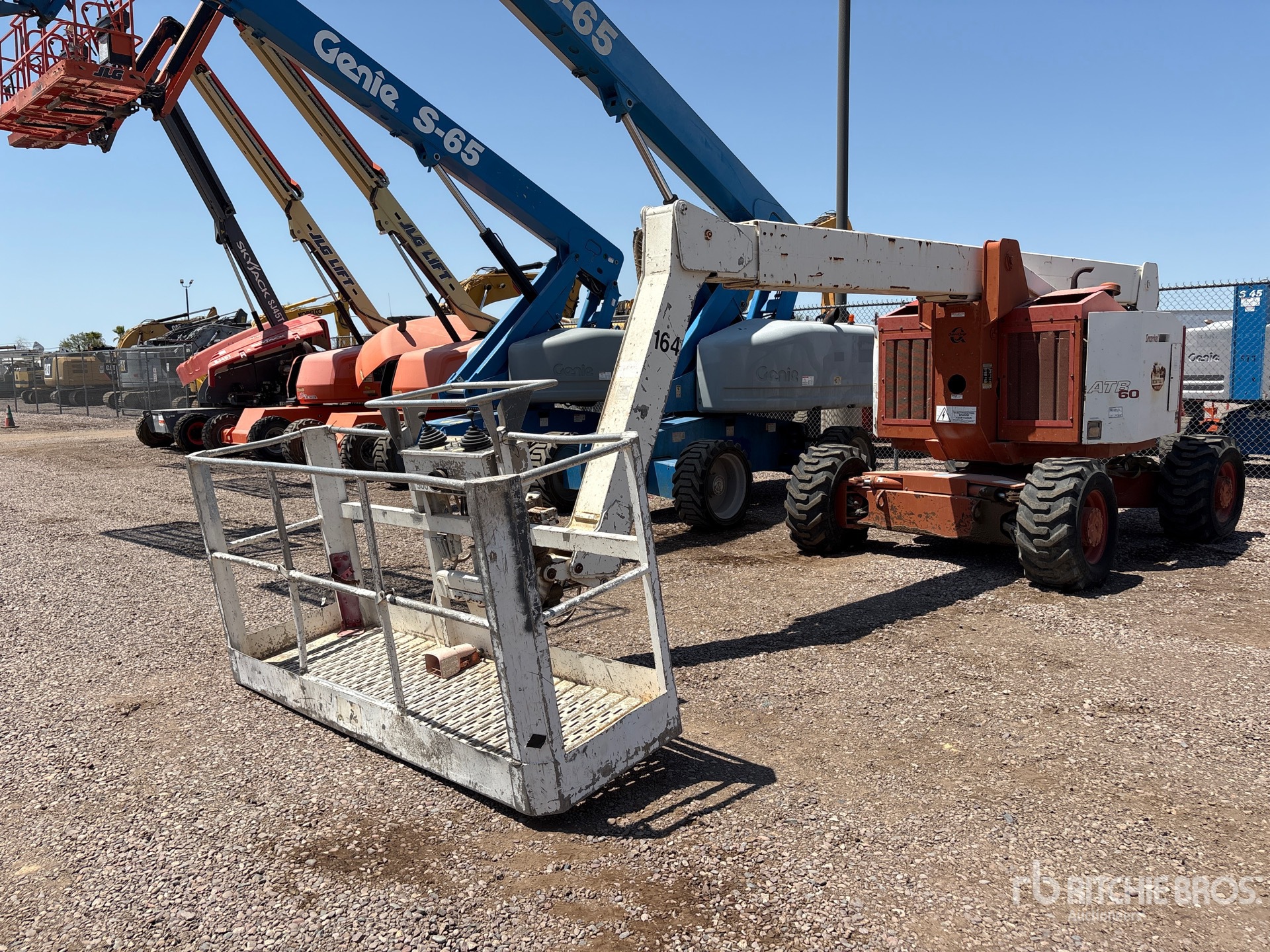 Snorkel ATB60ALFO Articulating Boom Lift
