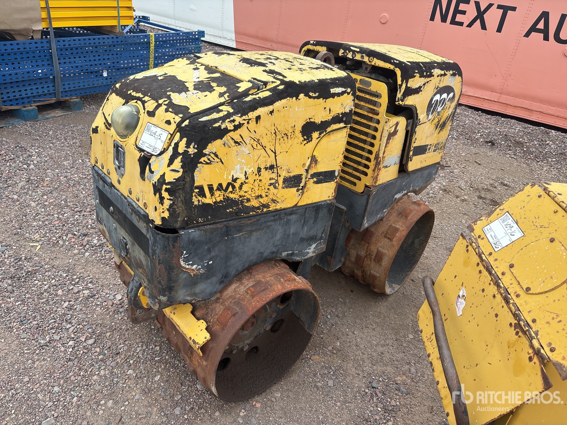 Wacker Trench Compactor (Inoperable)