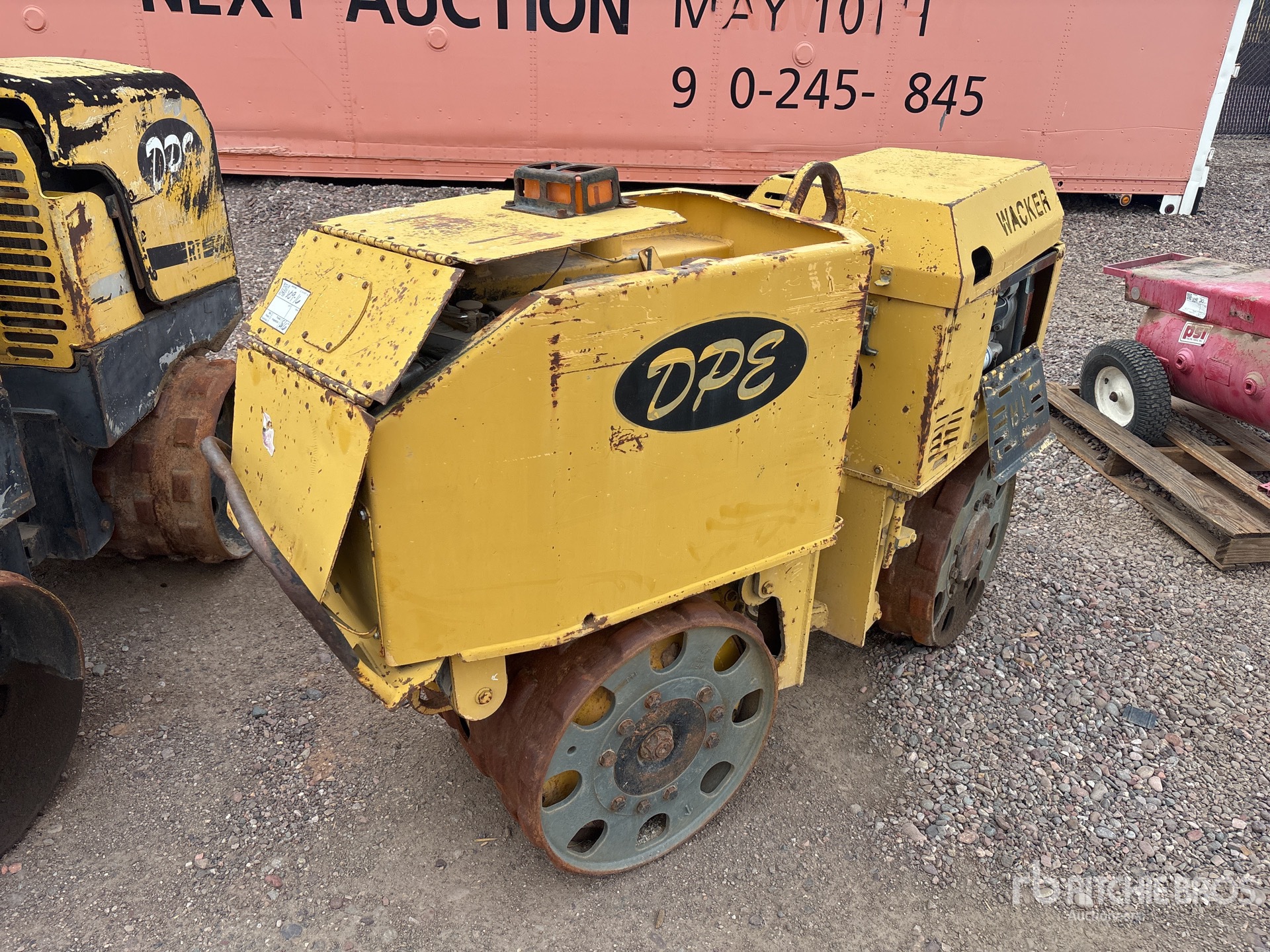 Wacker Trench Compactor (Inoperable)