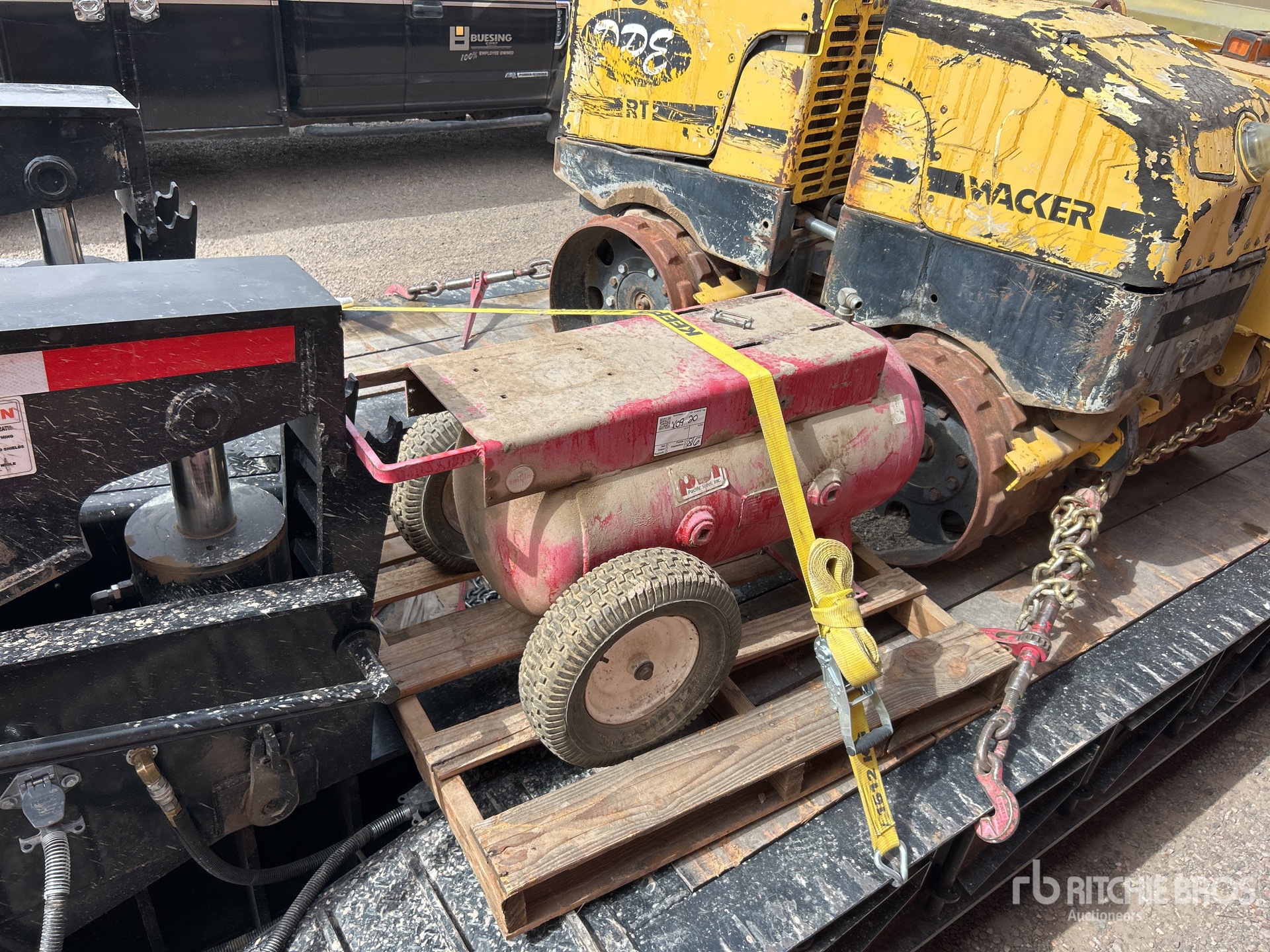 Propane Tanker Trailer