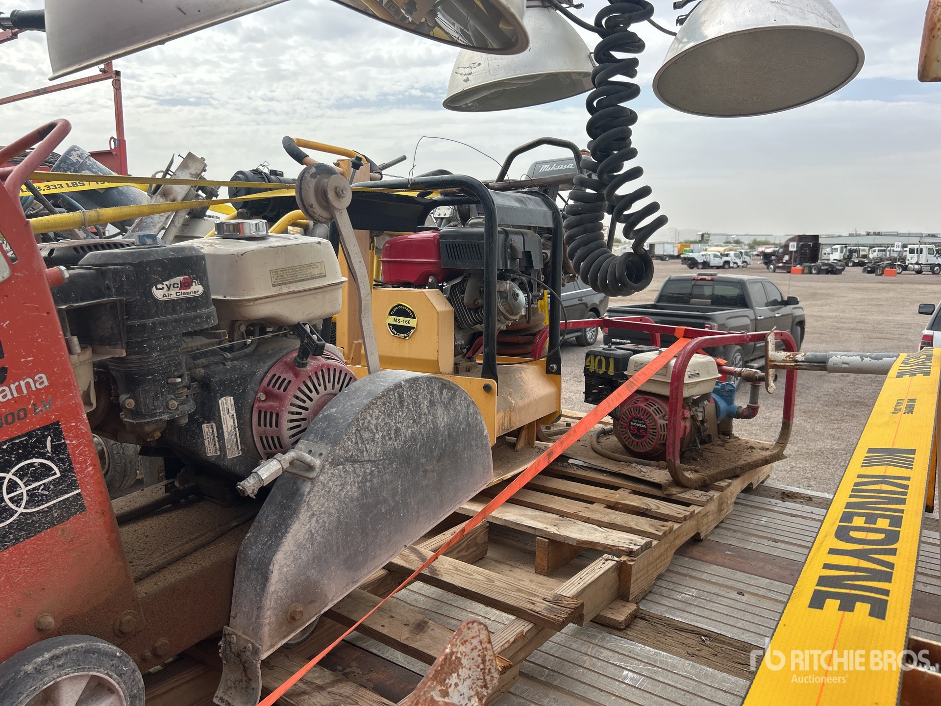 Pull Behind Compactor