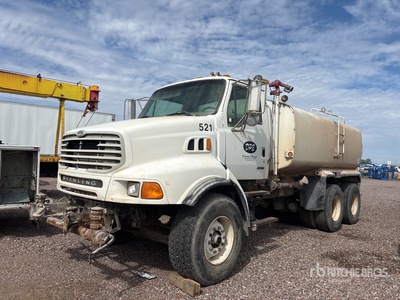 2003 Sterling L9500 4000 gal 6x4 Water Truck