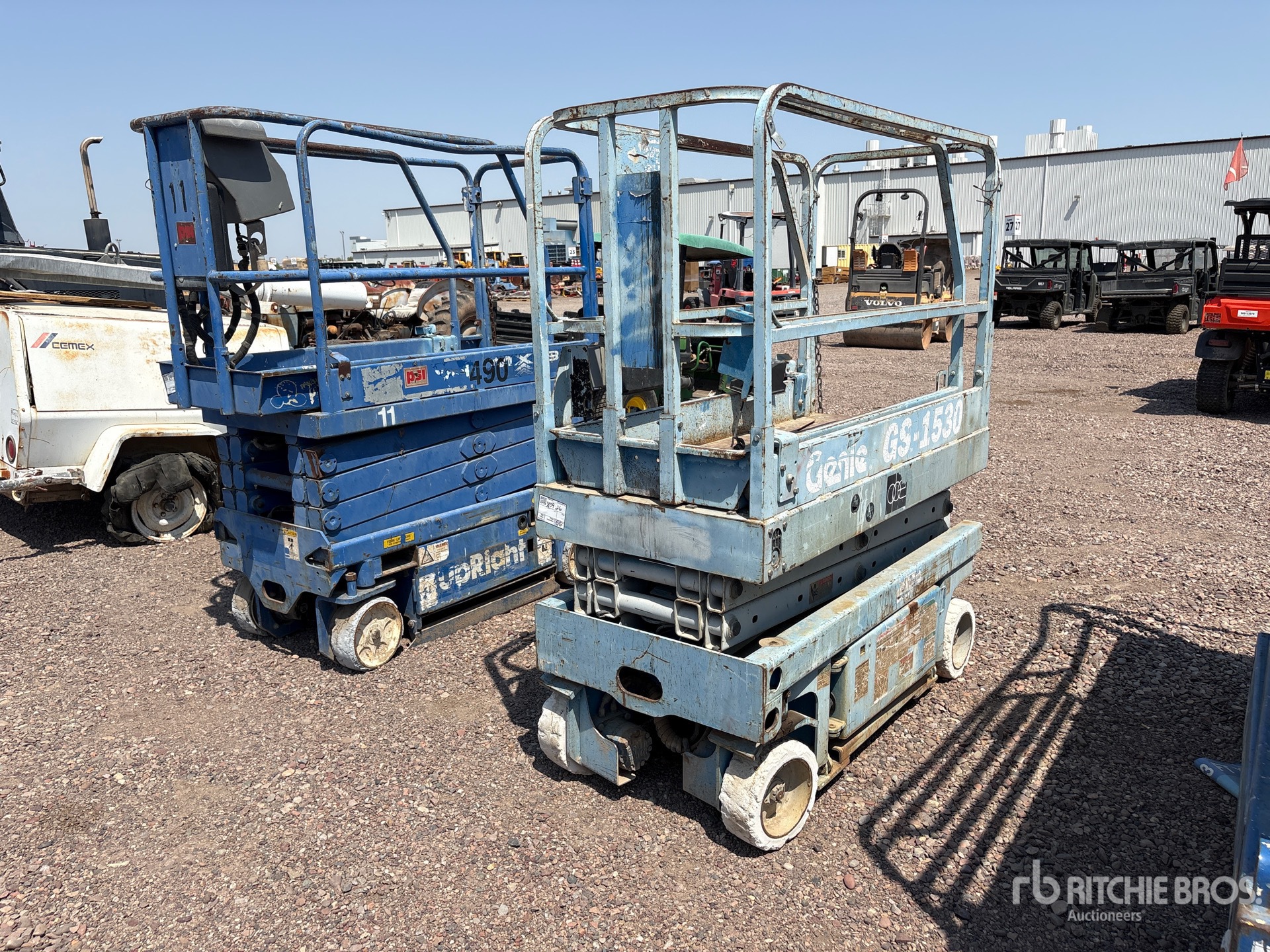 Genie GS-1530 Electric Scissor Lift
