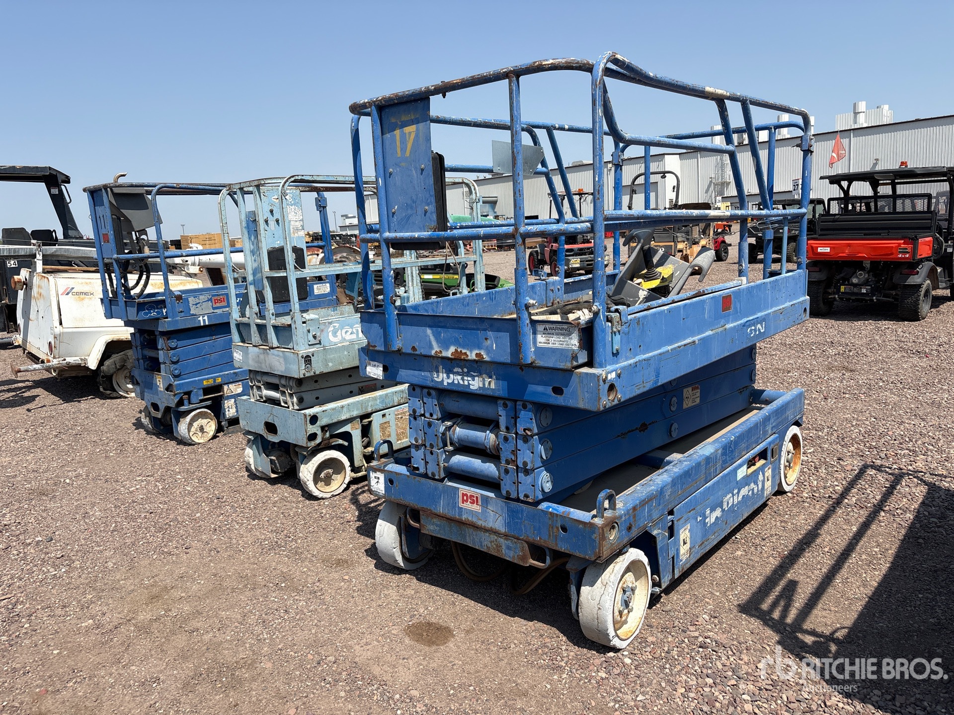 UpRight MX20N Electric Scissor Lift