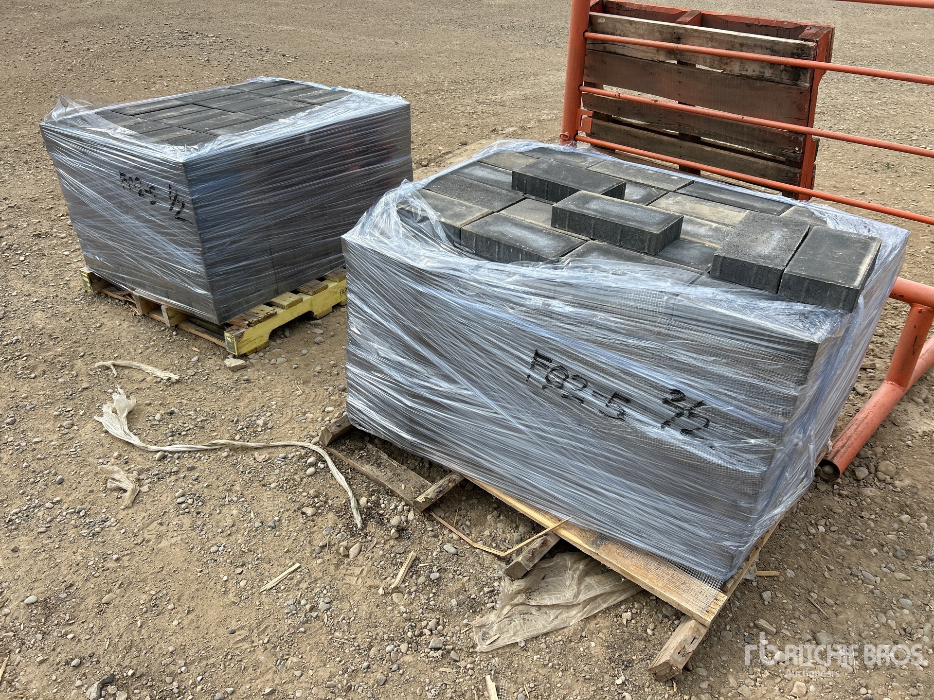 Quantity of Landscaping Blocks