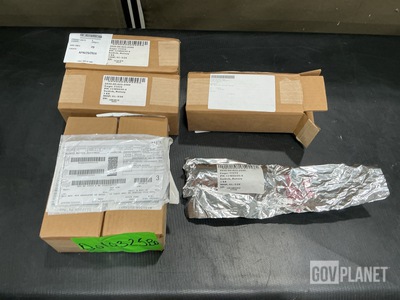 (5) Boeing 114ES235-4 Rotary Switches