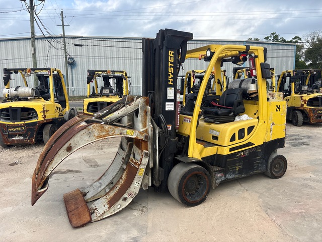 2020 Hyster S120FTPRS 7850 lb Forklift