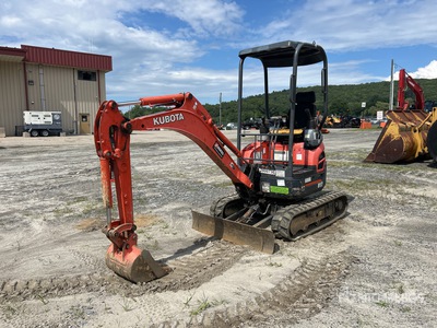 2019 Kubota U17 Mini Excavator