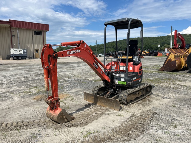 2019 Kubota U17 Mini Excavator