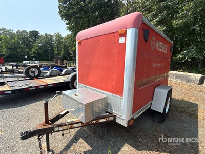 2026 Carmate 8 ft S/A Remorque fermée