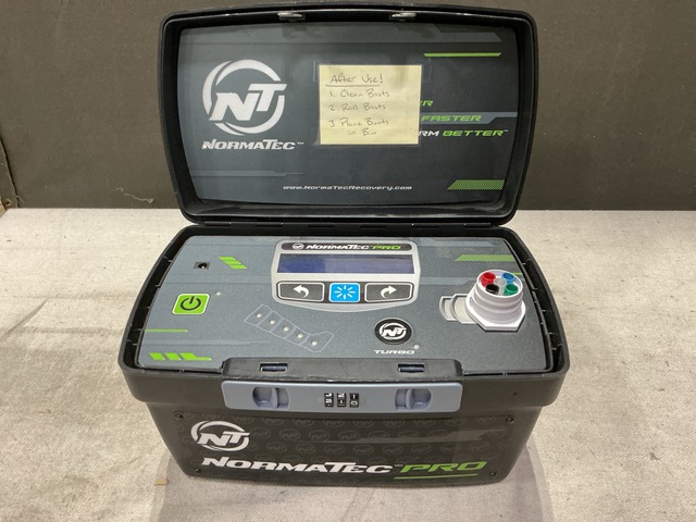 NormaTec PRO Pneumatic Recovery System Control Unit