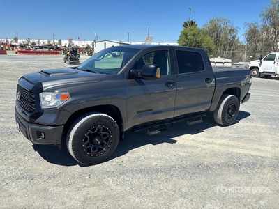 2017 Toyota Tundra 4x2 Crew Cab Ute