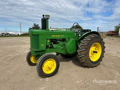 1956 John Deere 70 2WD Row Crop Ciągnik zabytkowy