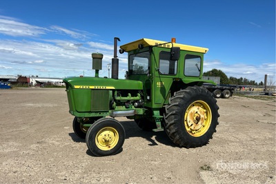 1967 John Deere 4020 2WD Wide Front Row Crop Ciągnik zabytkowy