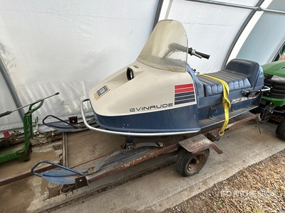 1973 Evinrude RC-35-Q Snowmobile