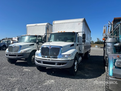 2017 International 4300 4x2 Curtain Side Truck (Inoperable)