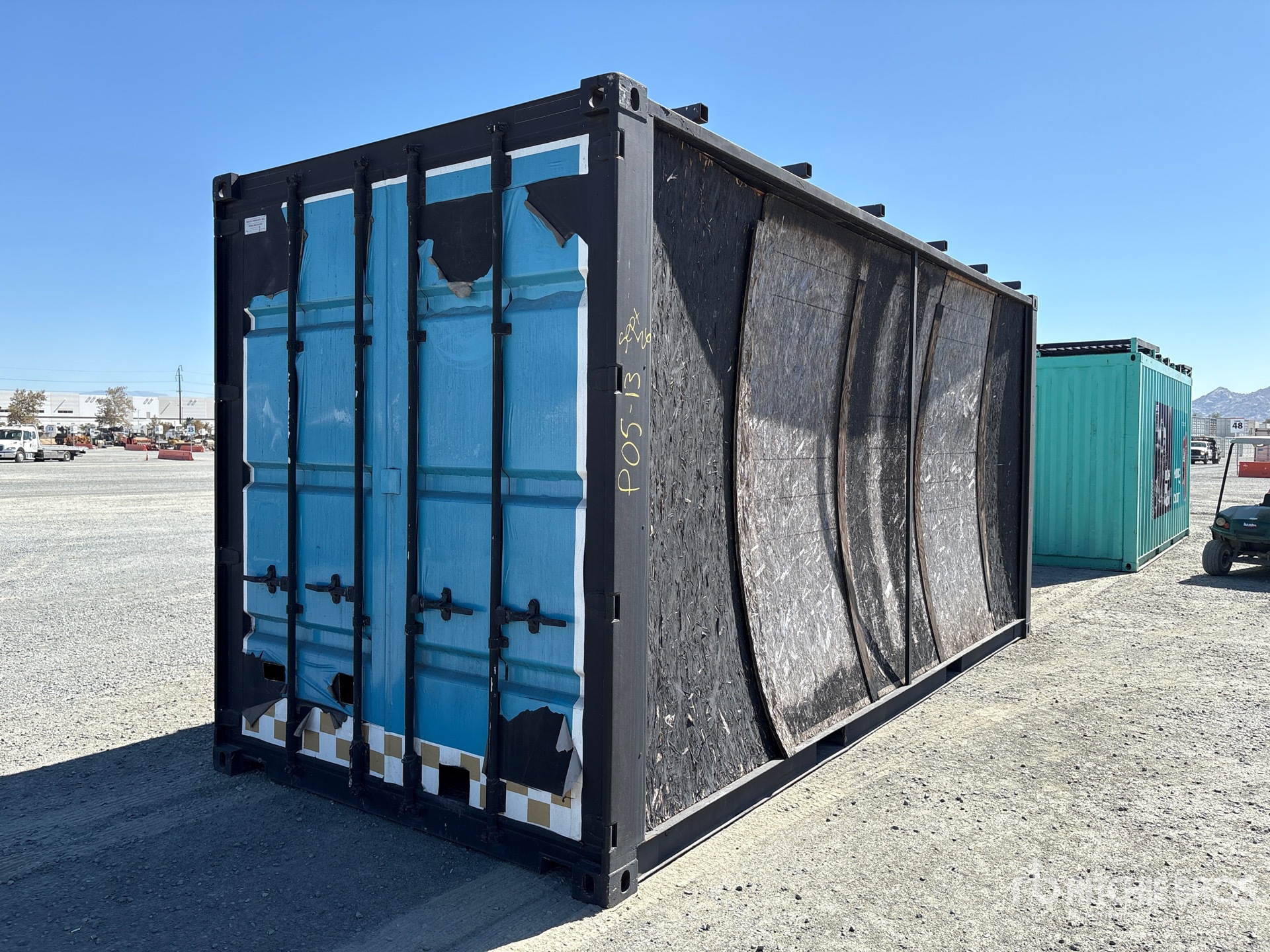 20 ft Standard Storage Container