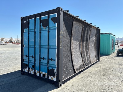 20 ft Standard Contenedor de almacenamiento