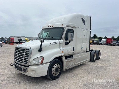 2017 Freightliner Cascadia 125 6x4 Cabeza Tractora Cabina Dormitorio