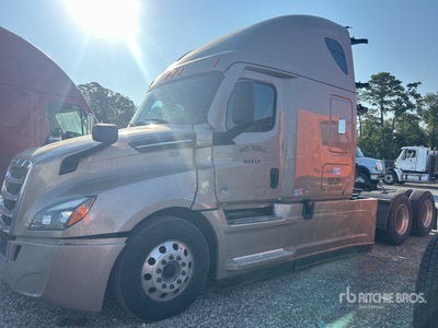 2021 Freightliner Cascadia 126 6x4 Tracteur Routier Couchette