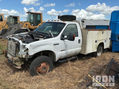 2005 Ford F-350 XL 4x2 شاحنة خدمة