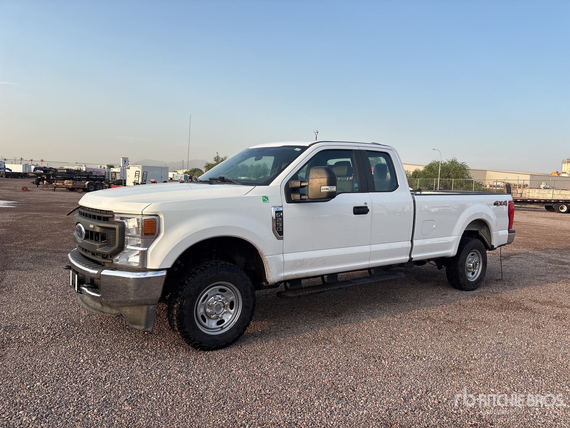 2020 Ford 250 XL 4x4 Extended Cab Pickup