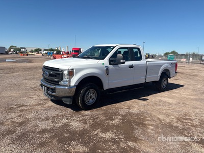 2020 Ford 250 XL 4x4 Extended Cab Pickup