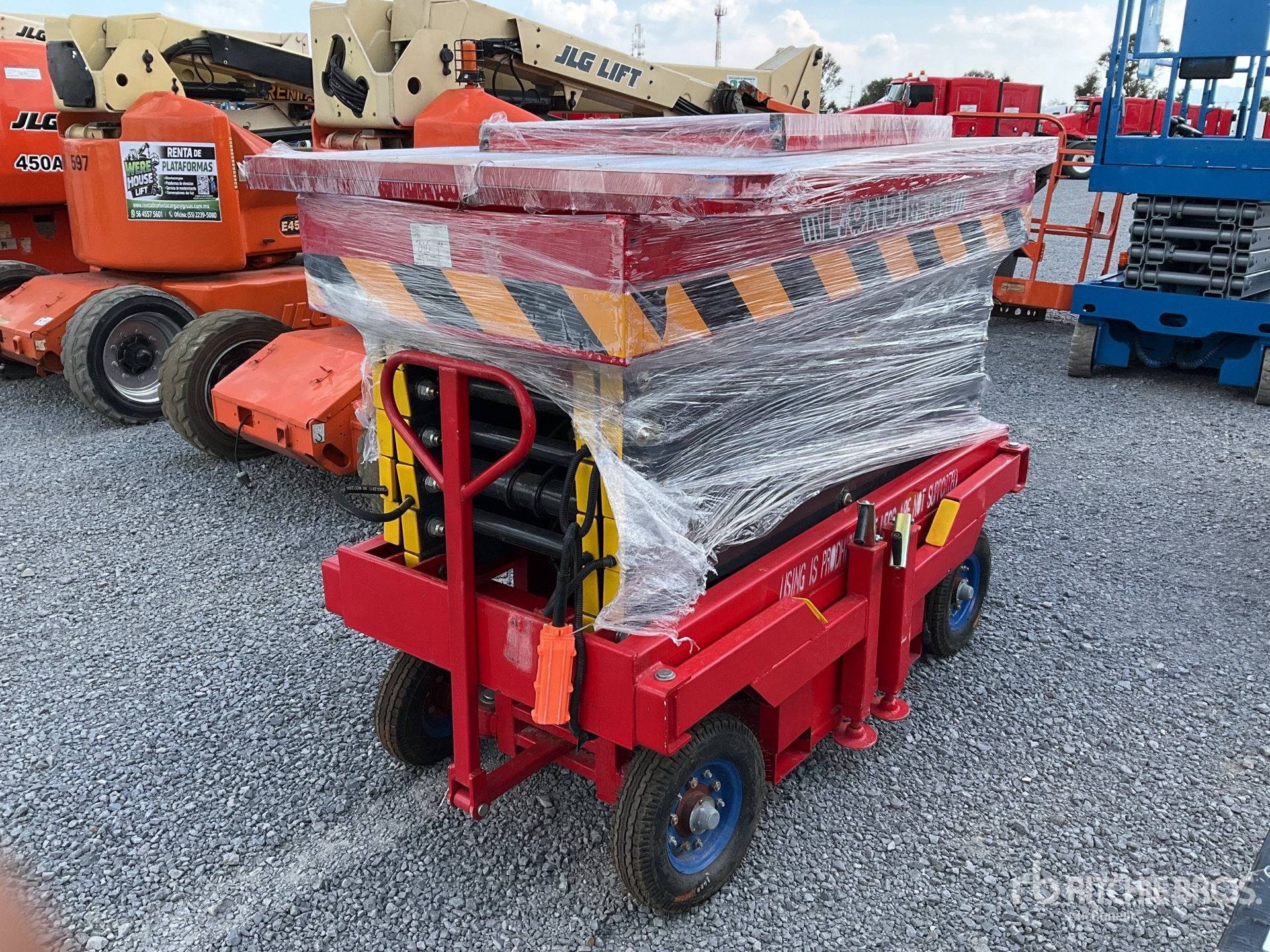 2026 LIONDI EFM-8000 Electric Elevador de Tijera / Scissor Lift