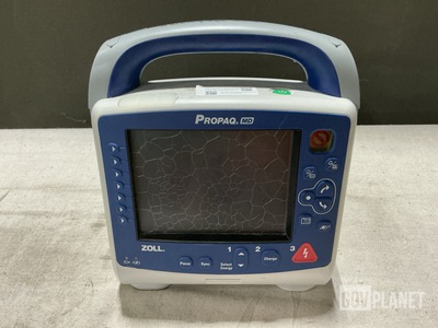 Zoll Propaq MD Monitor-Defibrillator