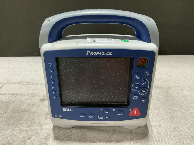 Zoll Propaq MD Monitor-Defibrillator
