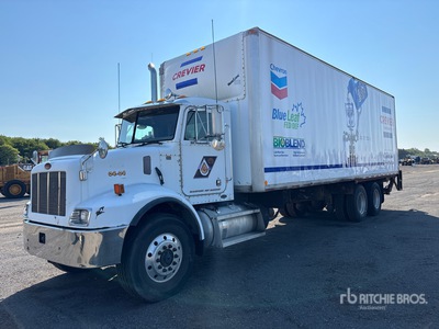2004 Peterbilt 330 6x4 Moving Van Truck