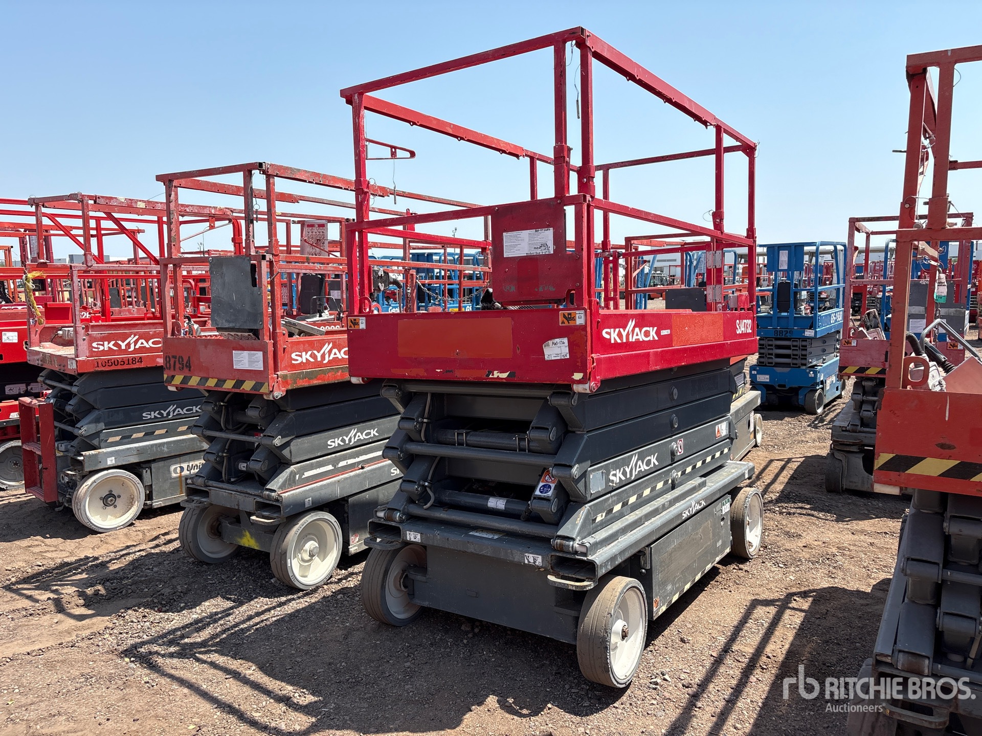 2020 Skyjack SJ4732 Electric Scissor Lift