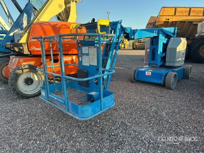 2016 Genie Z34/22N 2WD Electric Articulating Boom Lift