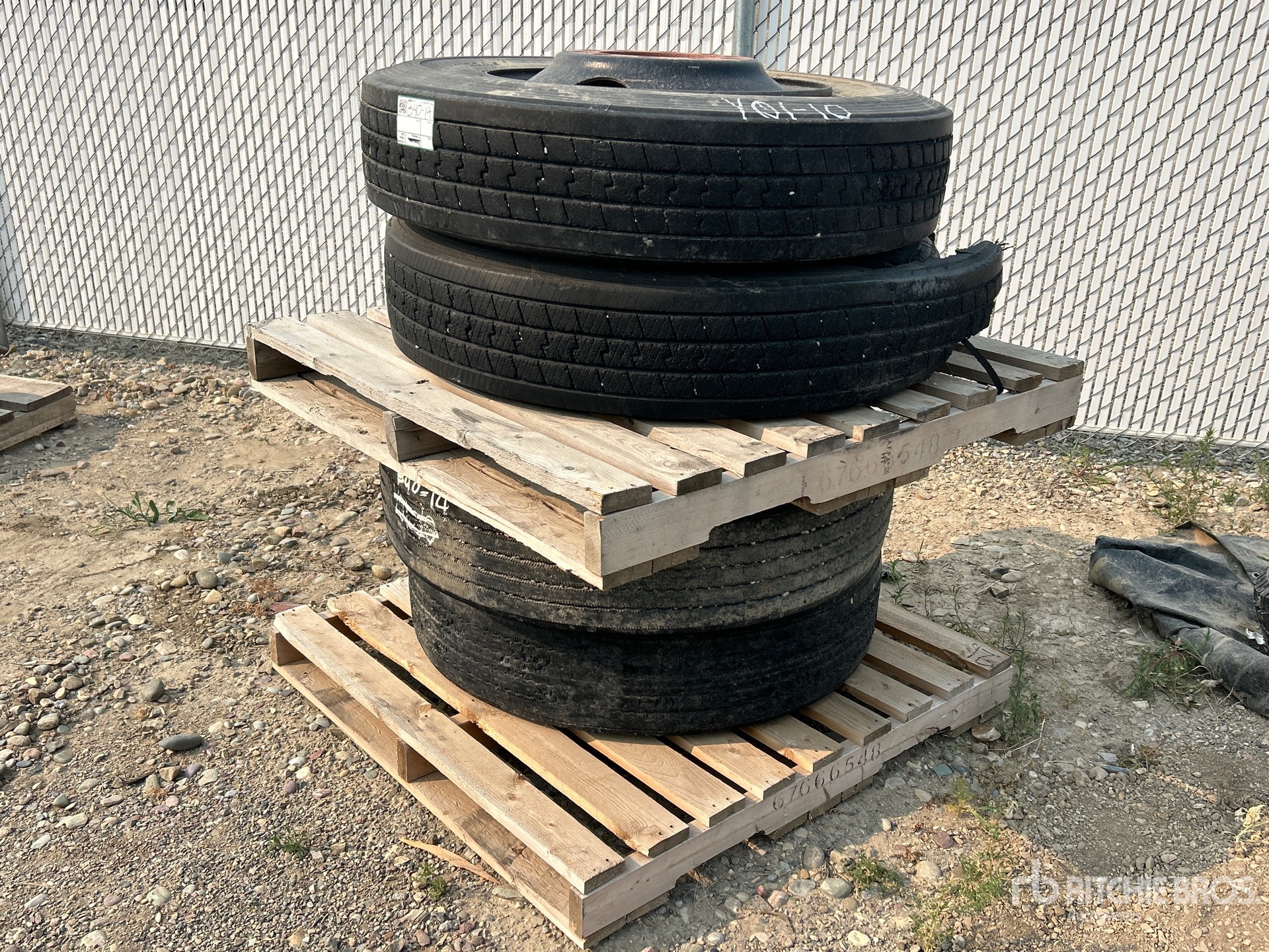 Quantity of (4) Tires