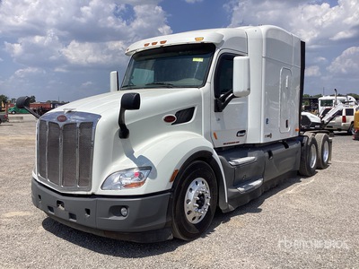 2017 Peterbilt 579 6x4 Tracteur Routier Couchette