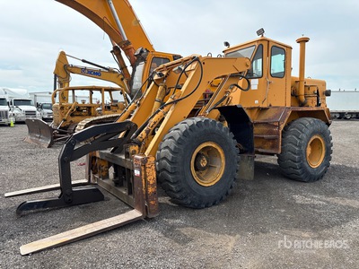 Patrick ARR7 14000 lb 4x4 Rough Terrain Forklift