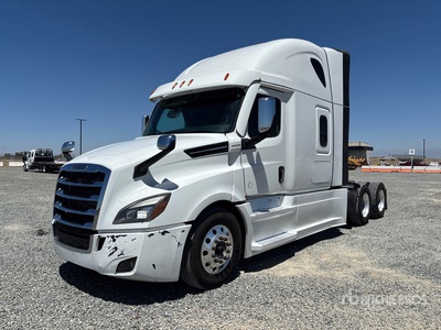 2022 Freightliner Cascadia 126 6x4 Tracteur routier couchette