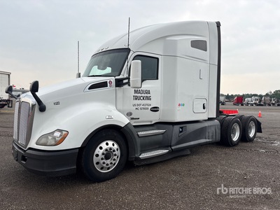 2020 Kenworth T680 6x4 T/A Sleeper Truck Tractor