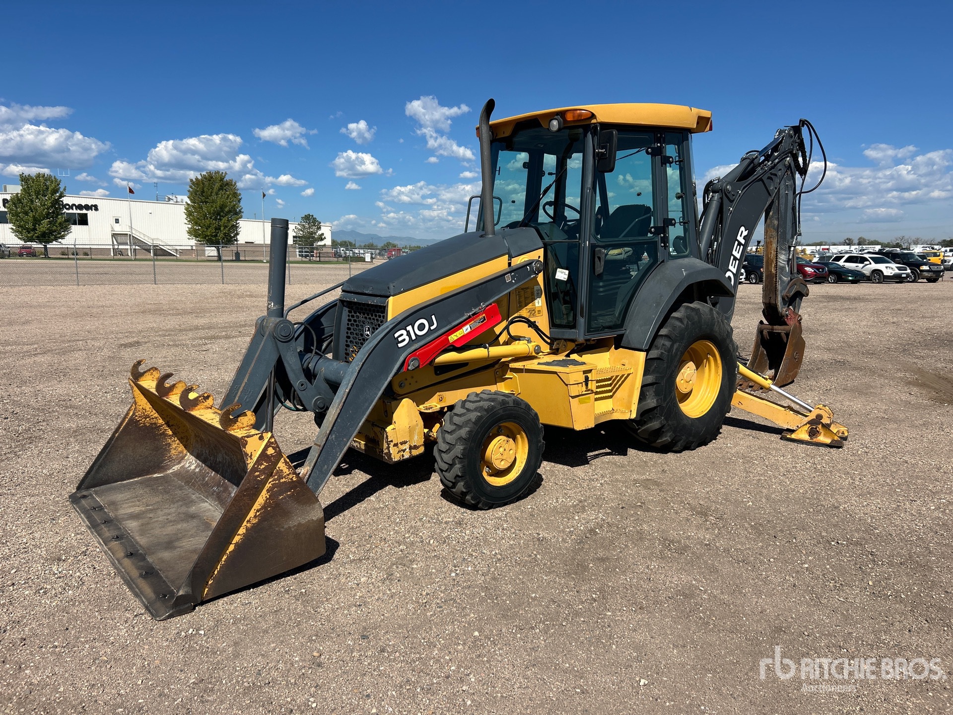 2011 John Deere 310J 4x4 Terna