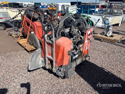 2015 Husqvarna FS6000D Cortadora de Suelo