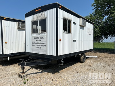 Commercial Structures 16 ft x 8 ft Portable S/A Mobiel kantoor