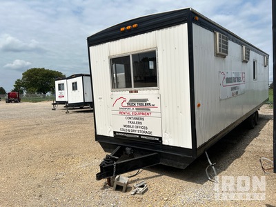 32 ft x 8 ft Portable T/A Mobiel kantoor