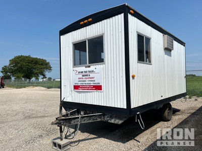 Commercial Structures 16 ft x 8 ft Portable S/A Mobiel kantoor