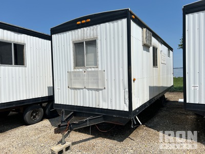 Commercial Structures 24 ft x 8 ft Portable S/A Mobiel kantoor